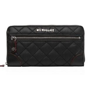 MZ Wallace Crosby Long Wallet
